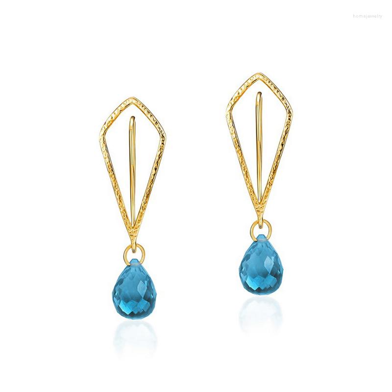 Dangle Earrings Designer Creative 925 Sterling Silver Detachable Blue Crystal For Women Delicate Drop Shape Elegant Luxury Jewelry
Dangle Earrings Designer Creative 925 Sterling Silver Detachable Blue Crystal For Women Delicate Drop Shape Elegant Luxury Jewelry
