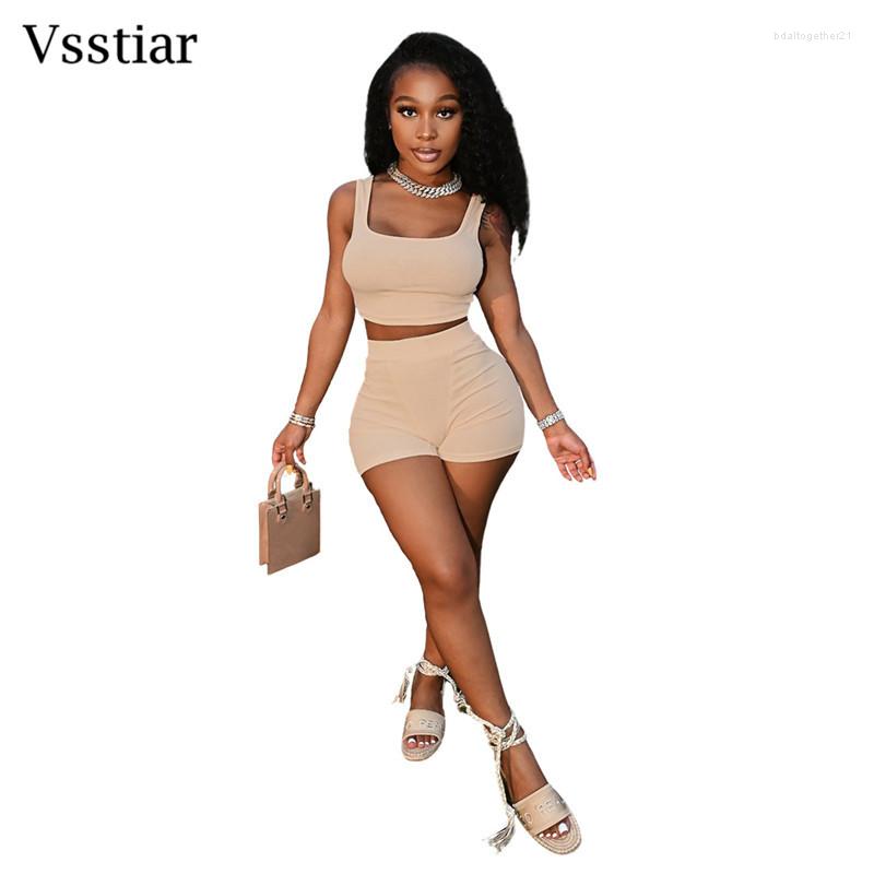 Women' Tracksuits Vsstiar Sportswear 2 Two Piece Set Sleeveless Tanks Top Elastic Waist Mini Shorts Summer Solid Casual Women Matching, Black
Women' Tracksuits Vsstiar Sportswear 2 Two Piece Set Sleeveless Tanks Top Elastic Waist Mini Shorts Summer Solid Casual Women Matching, Black