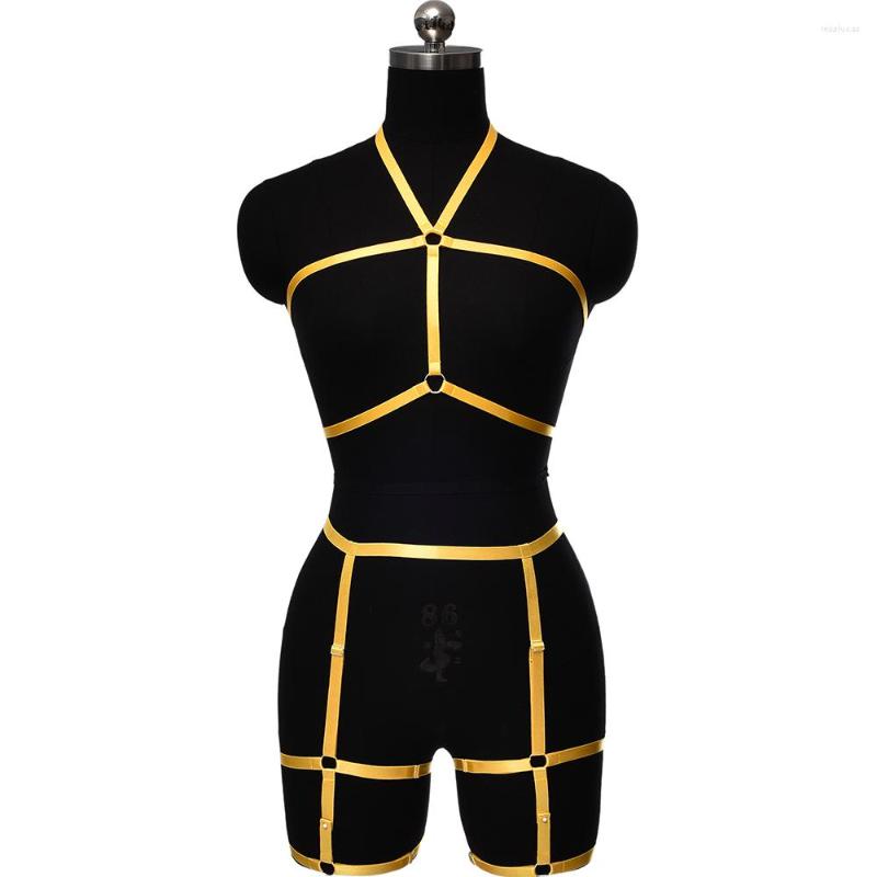 Garters Punk Goth Harness Pole Dance High Waist Garter Bondage Lingerie Body Cage Elastic Belt Rave Top Adjustable Bra Set, Hs-o0404
Garters Punk Goth Harness Pole Dance High Waist Garter Bondage Lingerie Body Cage Elastic Belt Rave Top Adjustable Bra Set, Hs-o0404