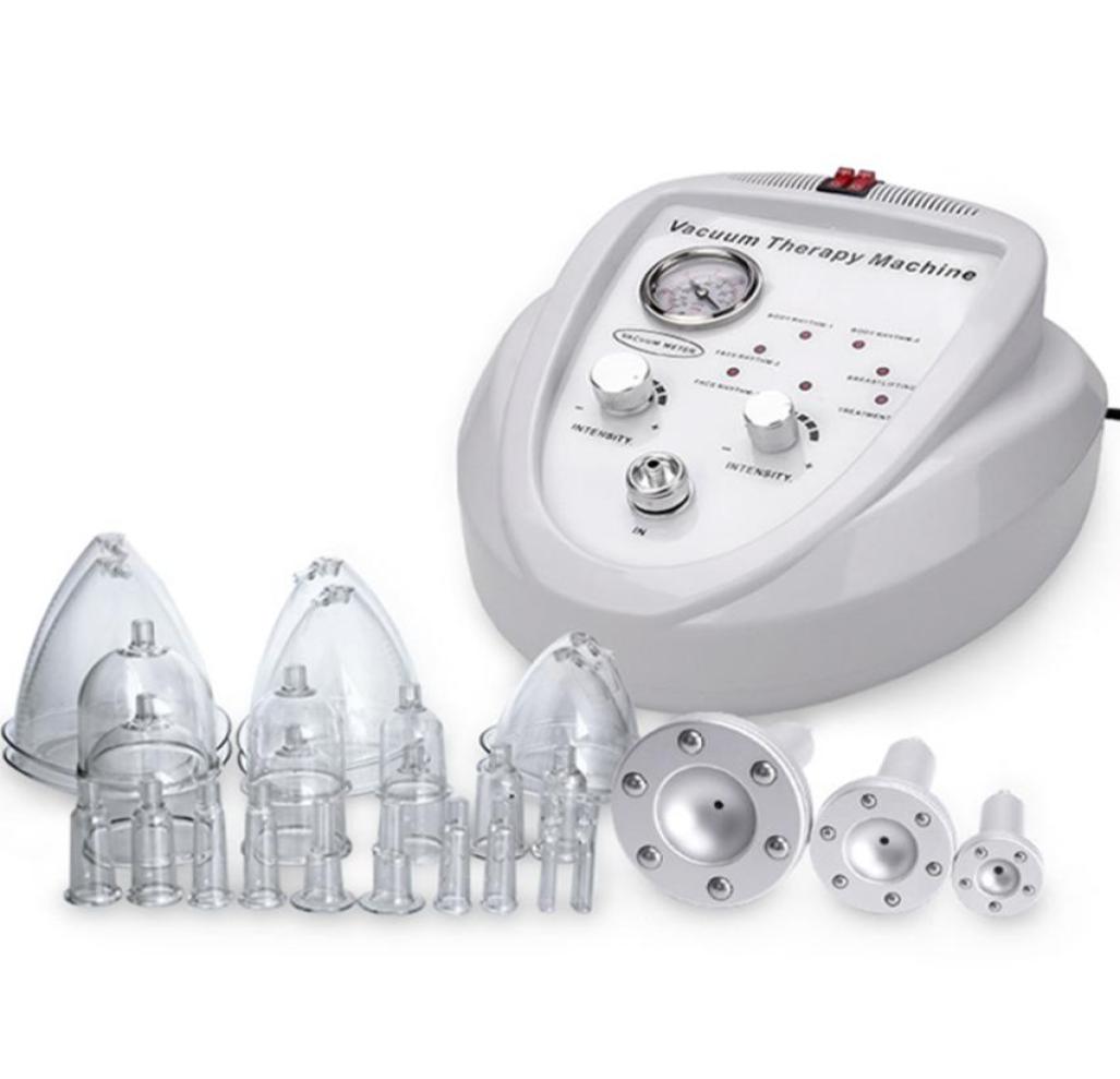 Vacuum Massage Therapy Enlargement Pump Lifting Breast Butt Enhancer Massager Bust Cup Body Shaping Beauty Machine7562243
Vacuum Massage Therapy Enlargement Pump Lifting Breast Butt Enhancer Massager Bust Cup Body Shaping Beauty Machine7562243