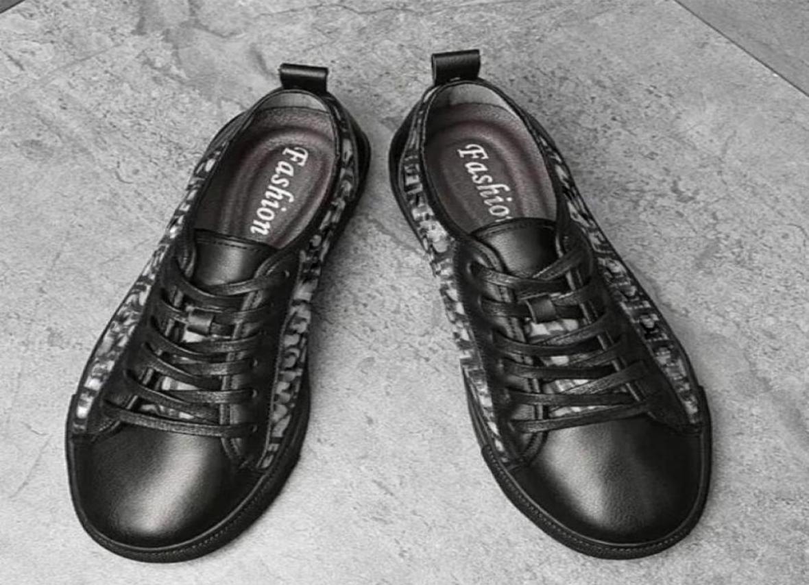 Men Shoes PU Leather Print Lace Up Round Head Flat Bottom Casual Comfortable Fashion Chaussure Homeme DH80319597929, White
Men Shoes PU Leather Print Lace Up Round Head Flat Bottom Casual Comfortable Fashion Chaussure Homeme DH80319597929, White