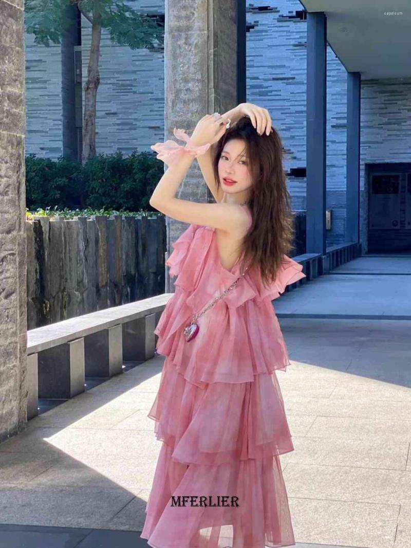 Casual Dresses Large Size 6XL 140kg Women Summer Long Dress Sleevess Loose Solid Maxi Pleated Beach Holiday Vestido Robe, Pink
Casual Dresses Large Size 6XL 140kg Women Summer Long Dress Sleevess Loose Solid Maxi Pleated Beach Holiday Vestido Robe, Pink