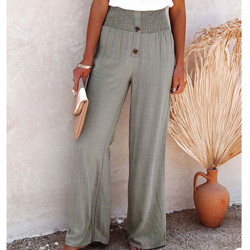 Women's Pants Casual White Cotton Linen Elastic Waist Wide Leg For Women 2023 Summer Loose Trousers Elegant Ladies Pantalon 25049, Shallow khaki
Women's Pants Casual White Cotton Linen Elastic Waist Wide Leg For Women 2023 Summer Loose Trousers Elegant Ladies Pantalon 25049, Shallow khaki