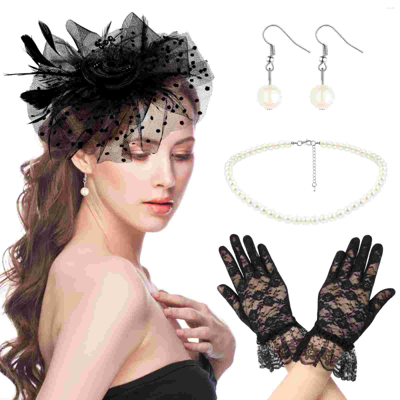 Bandanas Pearl Headbands Fascinators Women Set Wedding Hair Womens Tea Party Mesh Flower
Bandanas Pearl Headbands Fascinators Women Set Wedding Hair Womens Tea Party Mesh Flower