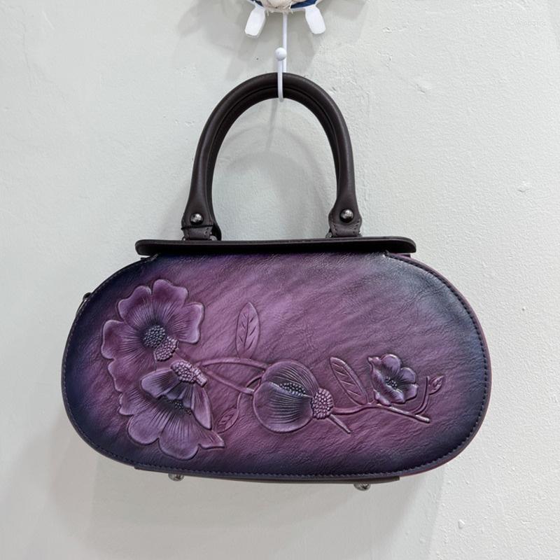 Evening Bags Chinese Style Handbag Leather Shoulder Bag Flower Print Carving Cheongsam Crossbody Retro Versatile Handbags, Blue
Evening Bags Chinese Style Handbag Leather Shoulder Bag Flower Print Carving Cheongsam Crossbody Retro Versatile Handbags, Blue