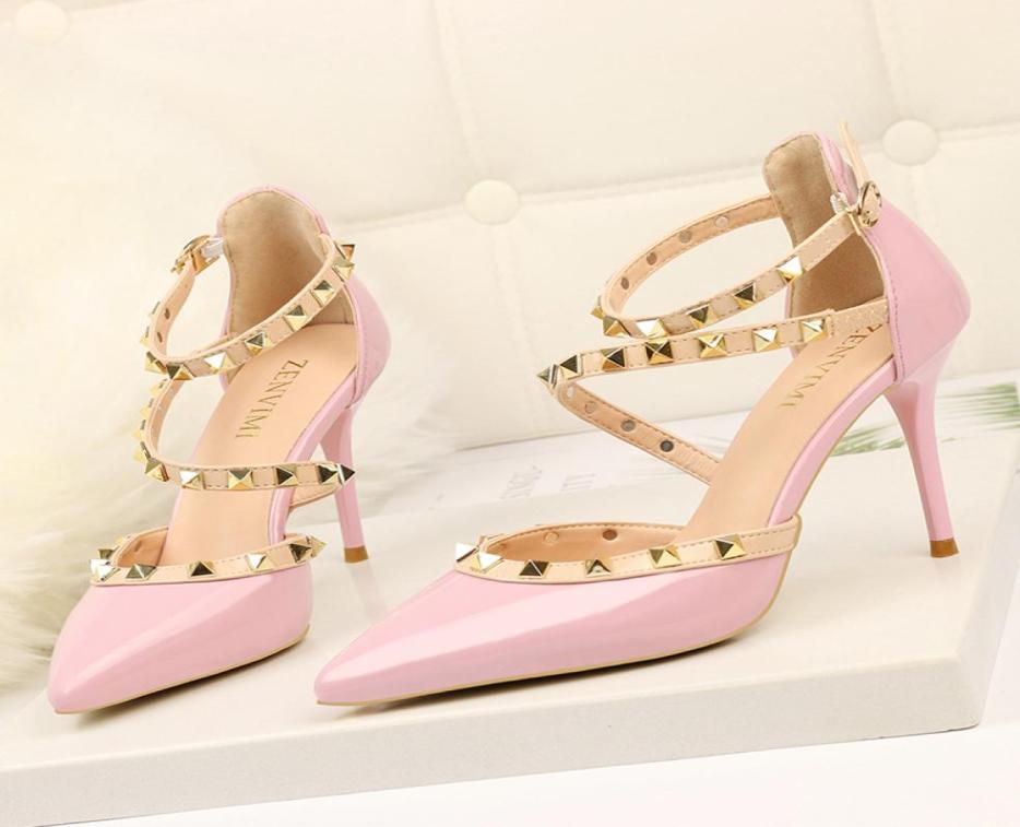 Big size Women stiletto heel shoes 3441 Ladies pu high heels pointed toe Stud pumps Euro simple dress shoes for ladies zy2521915424, Nude
Big size Women stiletto heel shoes 3441 Ladies pu high heels pointed toe Stud pumps Euro simple dress shoes for ladies zy2521915424, Nude