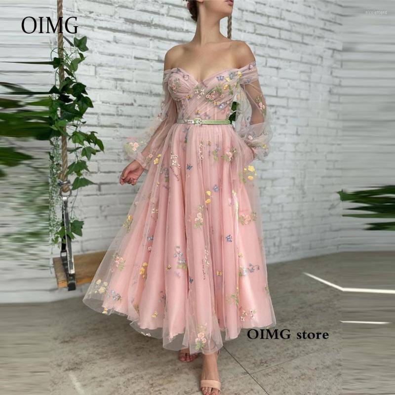 Party Dresses OIMG Princess Baby Pink Tulle Prom Off The Shoulder Puff Long Sleeves Sweetheart Velvet Belt Pockets Evening Gowns, Beige
Party Dresses OIMG Princess Baby Pink Tulle Prom Off The Shoulder Puff Long Sleeves Sweetheart Velvet Belt Pockets Evening Gowns, Beige