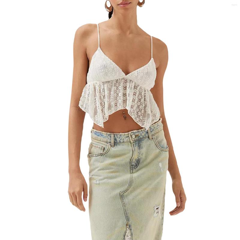 Women' Tanks Women Lace Camisoles Spaghetti Straps Tie-Up V-Neck Sleeveless Sling Tank Tops Summer Vests Crop
Women' Tanks Women Lace Camisoles Spaghetti Straps Tie-Up V-Neck Sleeveless Sling Tank Tops Summer Vests Crop