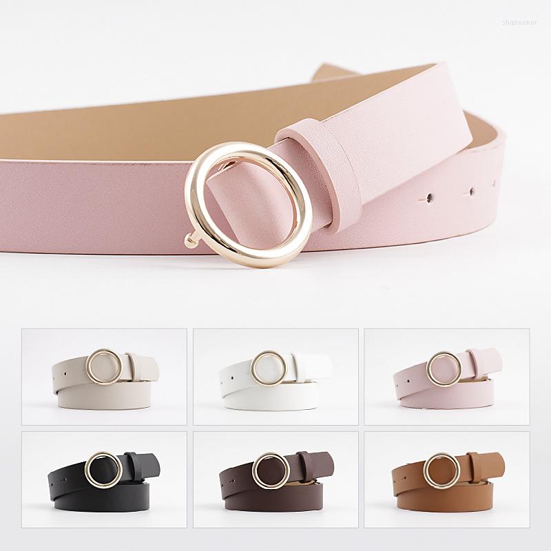 Belts Fashion Classic Round Buckle Ladies Wide Belt Women's Design High Quality Female Casual Leather For Jeans Kemer, Black
Belts Fashion Classic Round Buckle Ladies Wide Belt Women's Design High Quality Female Casual Leather For Jeans Kemer, Black