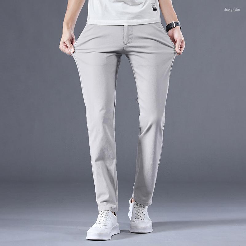 Men's Pants 4 Models Solid Color Cotton Men's Casual Summer Elastic Slim Small Straight Leg Thin Style Matching Trousers, 602-black
Men's Pants 4 Models Solid Color Cotton Men's Casual Summer Elastic Slim Small Straight Leg Thin Style Matching Trousers, 602-black