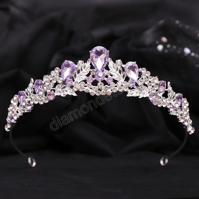 Wedding Crown Hair Jewelry Bridal Hair Accessories Women Crown Rhinestones Crystal Tiaras Bride Party Crown
Wedding Crown Hair Jewelry Bridal Hair Accessories Women Crown Rhinestones Crystal Tiaras Bride Party Crown