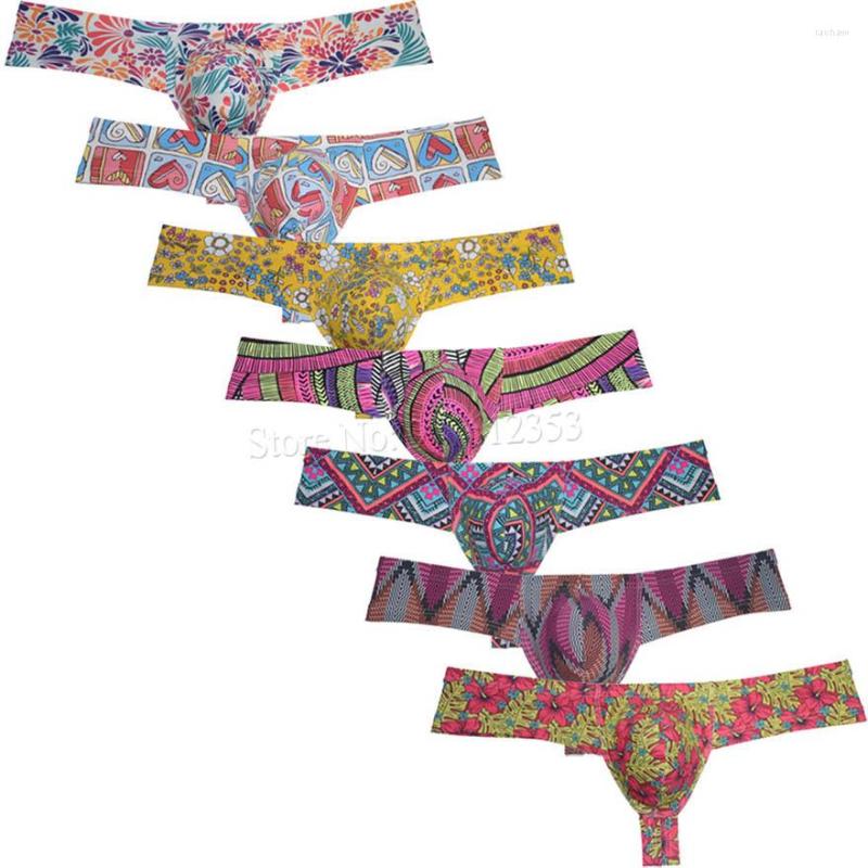 Underpants Sexy Men's Bokserki Printed Sheeting Underwear Thong Cheeky Boxer Briefs 1/3 Rear Coverage Brazilain Bikini, Pink stripe
Underpants Sexy Men's Bokserki Printed Sheeting Underwear Thong Cheeky Boxer Briefs 1/3 Rear Coverage Brazilain Bikini, Pink stripe