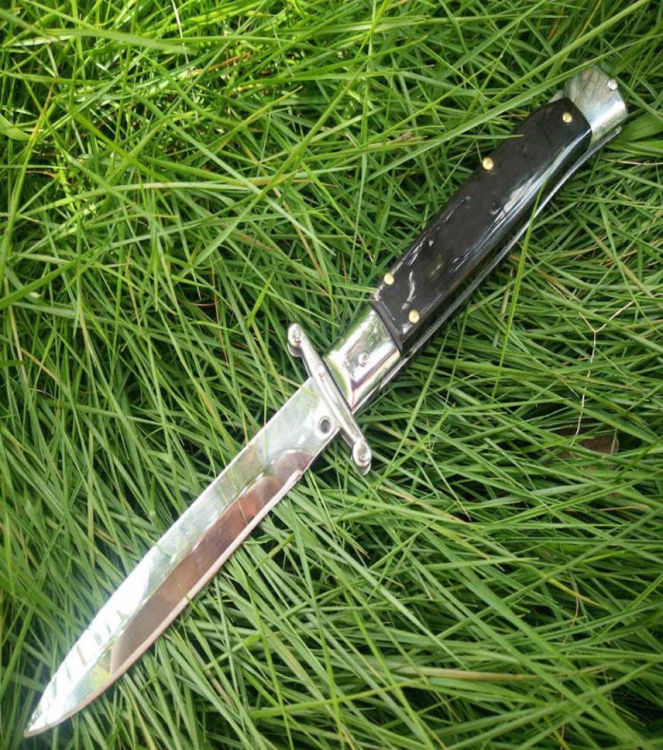 Newer Italian Swinguard Patron Saint of Italian Mafia camping Collecting hunting knife knives D2 copies 1pcs 4587458
Newer Italian Swinguard Patron Saint of Italian Mafia camping Collecting hunting knife knives D2 copies 1pcs 4587458