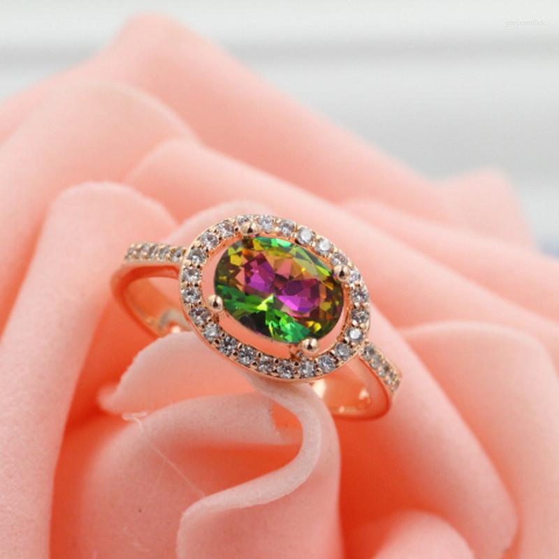 Cluster Rings Fashion Jewelry 5 /3 Rose Gold Color Austrian Crystal Eagagement Wedding Ring For Women Gift C010
Cluster Rings Fashion Jewelry 5 /3 Rose Gold Color Austrian Crystal Eagagement Wedding Ring For Women Gift C010