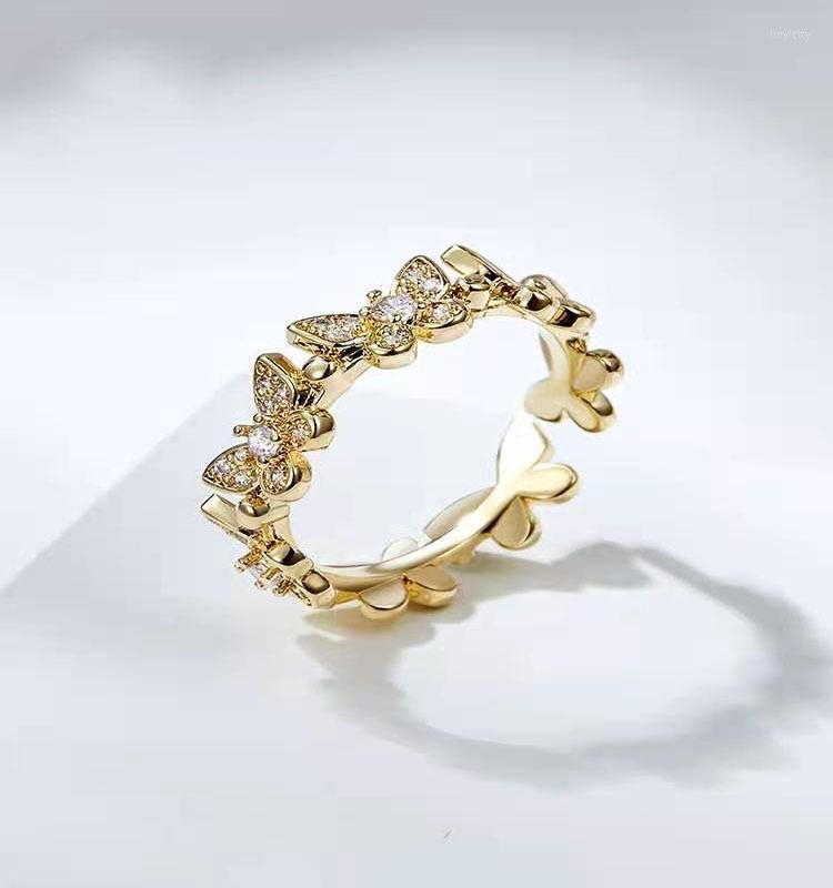 Wedding Rings 2023 Fashion Personality Ring Opening Adjustable Size Beautiful Butterfly Men Women Index Finger
Wedding Rings 2023 Fashion Personality Ring Opening Adjustable Size Beautiful Butterfly Men Women Index Finger