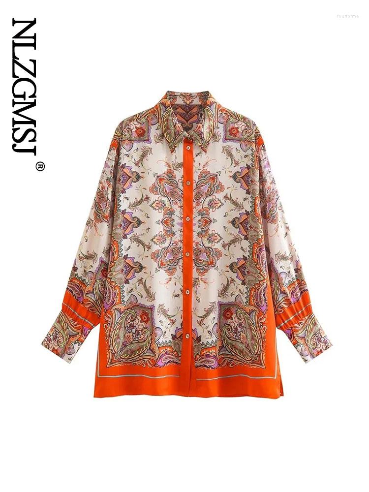 Women's Blouses Nlzgmsj Women 2023 Fashion Print Vintage Long Sleeve Button-up Female Shirts Blusas Chic Tops, Shirt
Women's Blouses Nlzgmsj Women 2023 Fashion Print Vintage Long Sleeve Button-up Female Shirts Blusas Chic Tops, Shirt