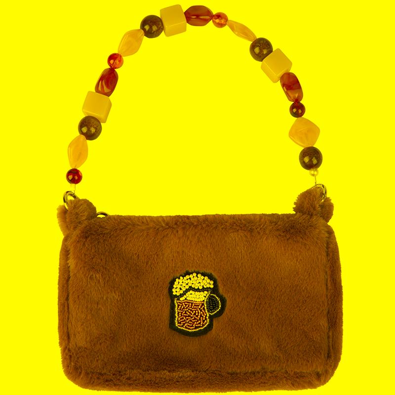 Evening Bags Women's Fashion Underarm Bag High Quality Plush Embroidered Shoulder Bolsa Feminina Luxury Handbag Sac A Main FemmesEvening, Brown
Evening Bags Women's Fashion Underarm Bag High Quality Plush Embroidered Shoulder Bolsa Feminina Luxury Handbag Sac A Main FemmesEvening, Brown