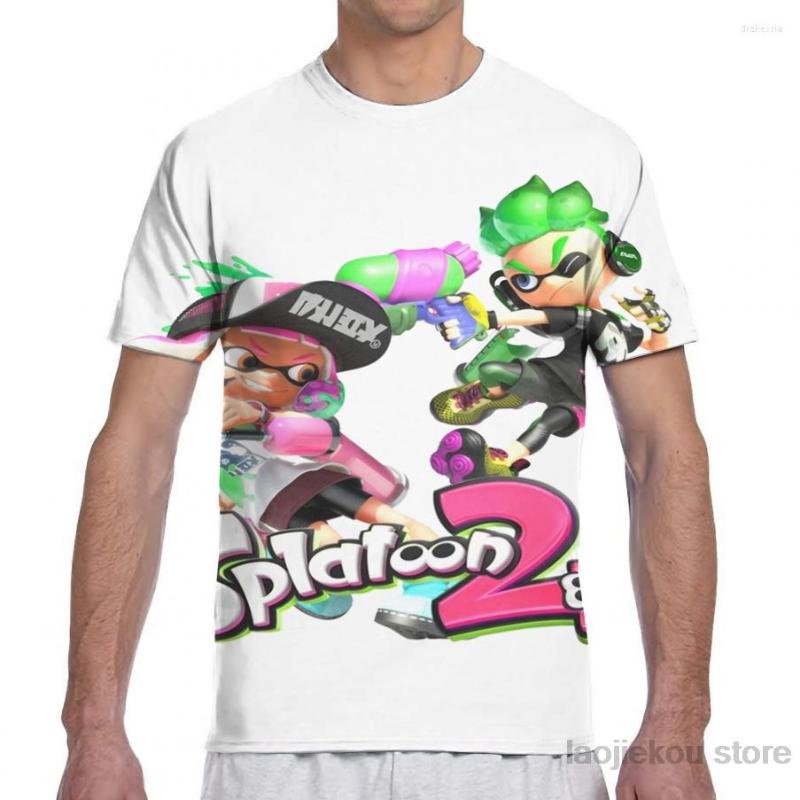 Women's T Shirts Splatoon 2 Men T-Shirt Women All Over Print Fashion Girl Shirt Boy Tops Tees Summer Short Sleeve Tshirts
Women's T Shirts Splatoon 2 Men T-Shirt Women All Over Print Fashion Girl Shirt Boy Tops Tees Summer Short Sleeve Tshirts