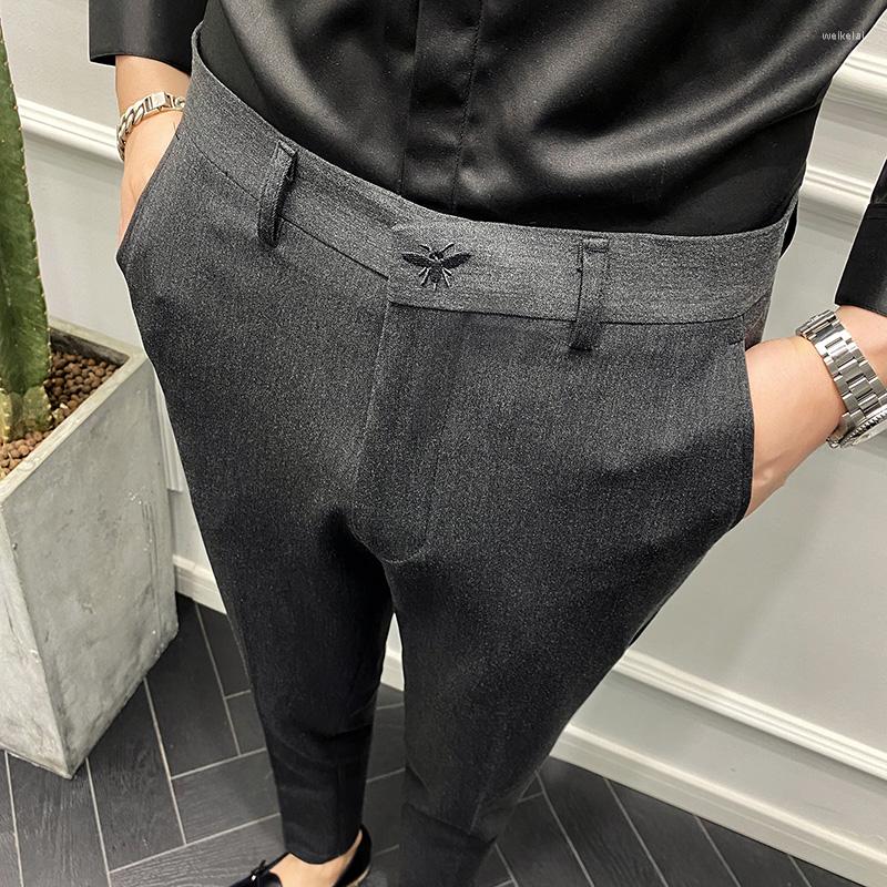 Men's Suits 2023 Spring And Autumn Large Size Embroidered Trousers Men's Slim Casual Dark Gray All-match, Black
Men's Suits 2023 Spring And Autumn Large Size Embroidered Trousers Men's Slim Casual Dark Gray All-match, Black