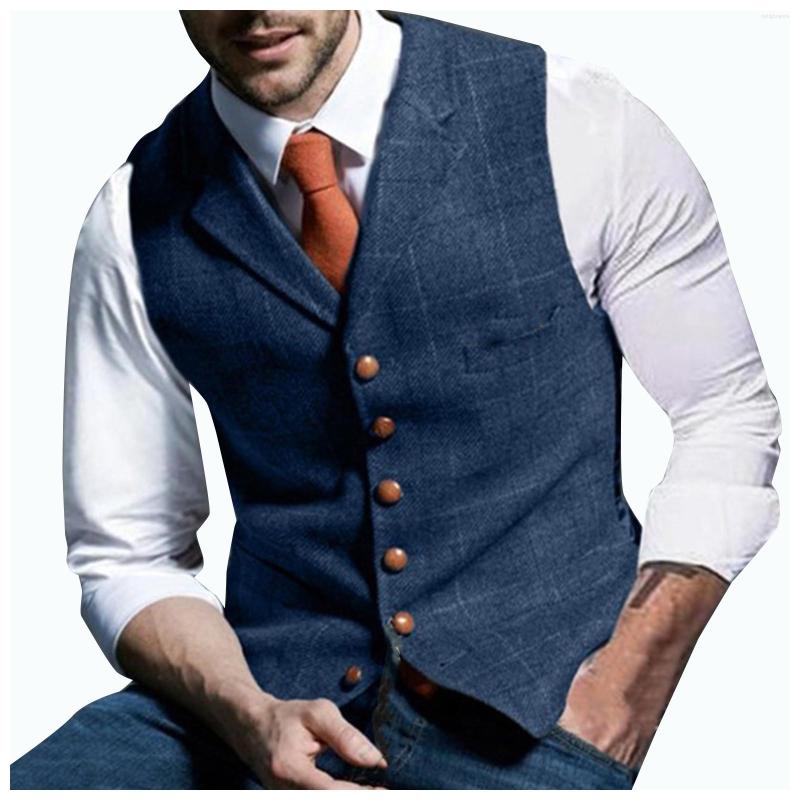 Men' Vests Arrival Dress For Men Slim Fit Mens Suit Vest Male Waistcoat Gilet Homme Casual Sleeveless Formal Business Jacket, Blue
Men' Vests Arrival Dress For Men Slim Fit Mens Suit Vest Male Waistcoat Gilet Homme Casual Sleeveless Formal Business Jacket, Blue