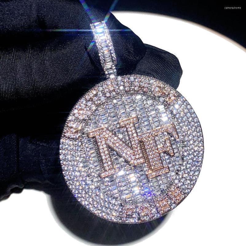 Chains Bling Full CZ Paved Letters Nothing Is Free NF Necklace Personalized Pendant Rope Chain Iced Out Cubic Zircon Hip Hop Jewelry
Chains Bling Full CZ Paved Letters Nothing Is Free NF Necklace Personalized Pendant Rope Chain Iced Out Cubic Zircon Hip Hop Jewelry