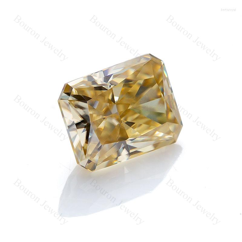 Loose Diamonds Stone 6x5.5mm Gemstone Yellow Crushed Radiant Moissanite Gems Jewelry Making
Loose Diamonds Stone 6x5.5mm Gemstone Yellow Crushed Radiant Moissanite Gems Jewelry Making