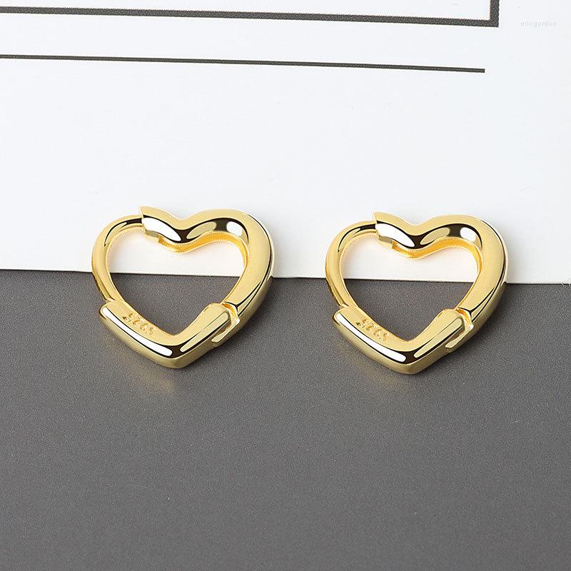 Hoop Earrings Aide 925 Sterling Silver Fashion Smooth Love Heart Simple Cute Circle Piercing Earring Ear Buckle Jewelry
Hoop Earrings Aide 925 Sterling Silver Fashion Smooth Love Heart Simple Cute Circle Piercing Earring Ear Buckle Jewelry