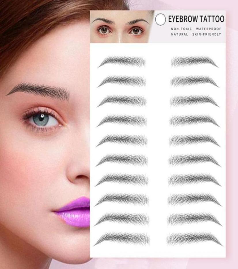 Tattoo Guns Kits Natural Sticker Eyebrow 6D Hair Like Eyebrows Makeup Waterproof Long Lasting Fake Lamination Cosmetics Tool7437695
Tattoo Guns Kits Natural Sticker Eyebrow 6D Hair Like Eyebrows Makeup Waterproof Long Lasting Fake Lamination Cosmetics Tool7437695