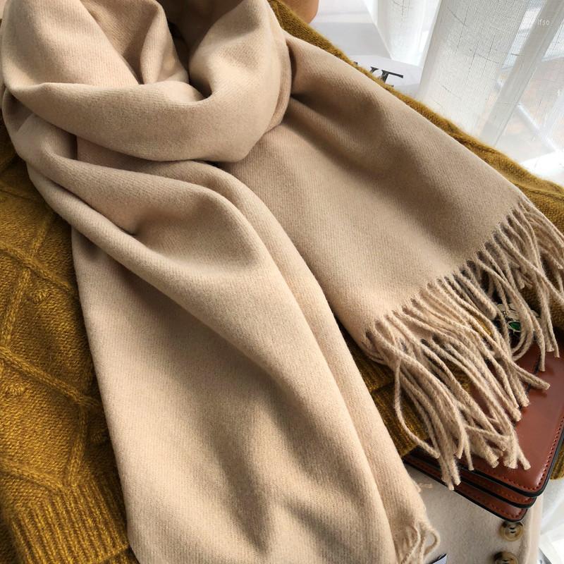 Scarves Ceiling Weight 300g 2023winter Pure Color Women's Scarf Warm Long And Thickened With A Shawl Fashionable Tassel Lovers
Scarves Ceiling Weight 300g 2023winter Pure Color Women's Scarf Warm Long And Thickened With A Shawl Fashionable Tassel Lovers