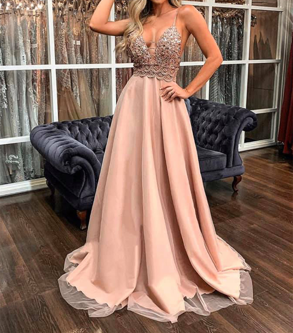 Sexy Deep V-Neck Prom Dresses A-Line Spaghetti Backless Tulle Plus Size Graduation Cocktail Homecoming Party Gown 13, Purple
Sexy Deep V-Neck Prom Dresses A-Line Spaghetti Backless Tulle Plus Size Graduation Cocktail Homecoming Party Gown 13, Purple
