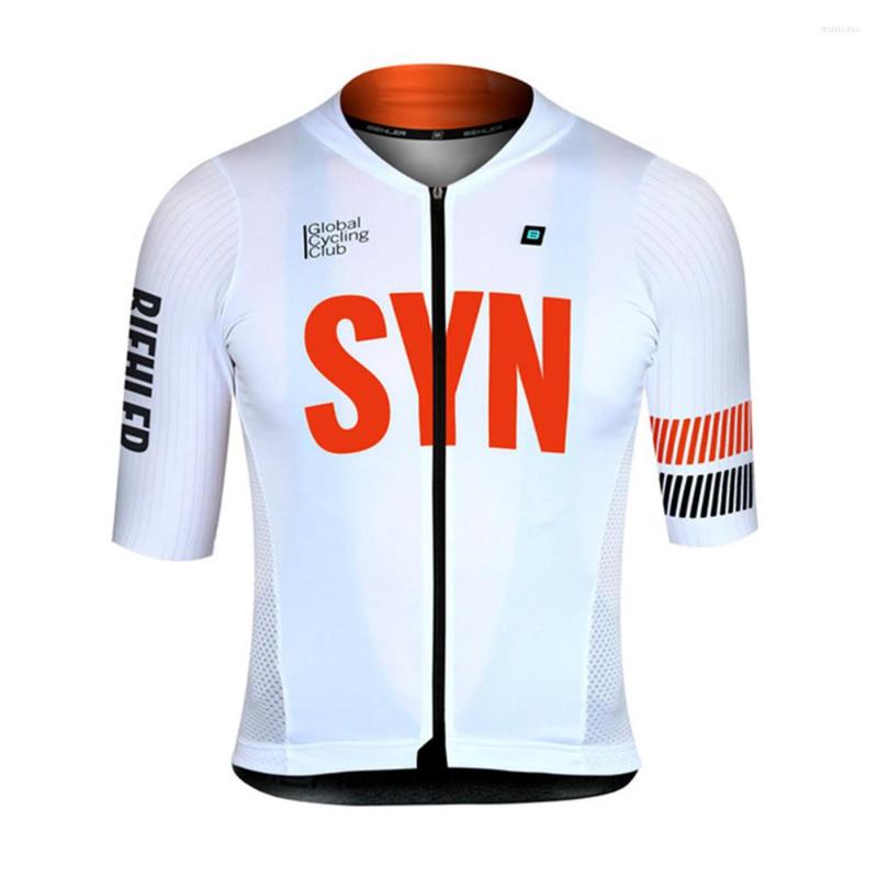 Racing Sets BIEHLER SYN Cycling Jersey Summer Team Road Bicycle Tops Breathable Shirt Short Sleeve Quick Dry
Racing Sets BIEHLER SYN Cycling Jersey Summer Team Road Bicycle Tops Breathable Shirt Short Sleeve Quick Dry