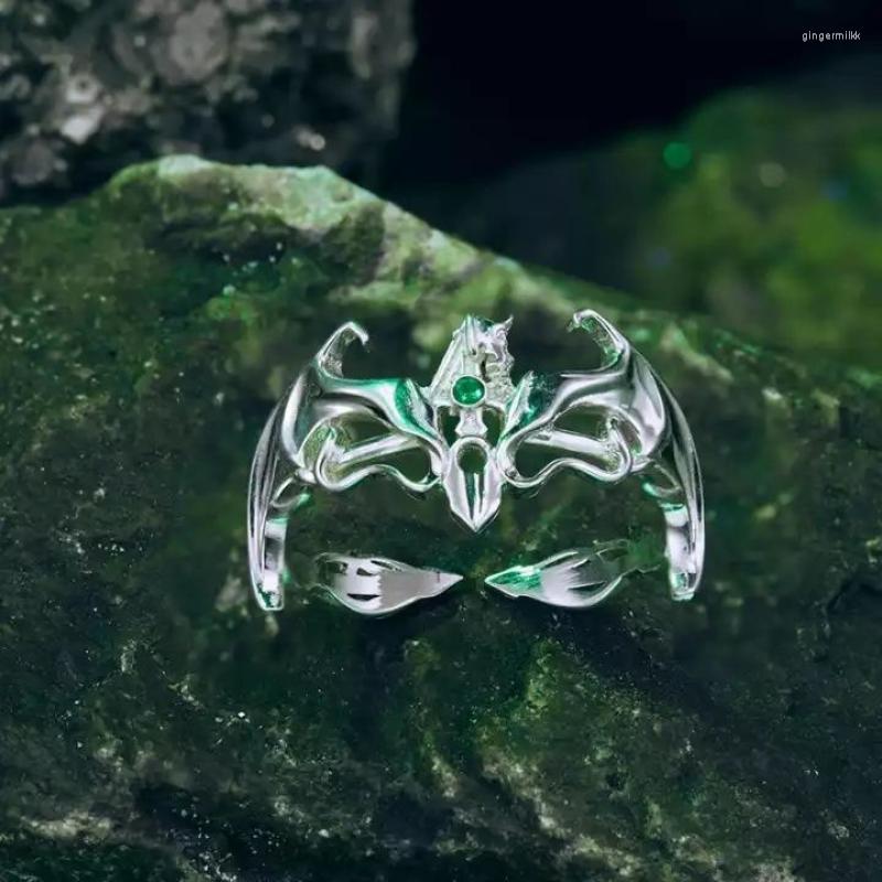 Cluster Rings Ulquiorra Ladies Anime Joint Simple Fashion Jewellery Wedding Couples Party Open Vintage Silver Color Metal Anillos Gift
Cluster Rings Ulquiorra Ladies Anime Joint Simple Fashion Jewellery Wedding Couples Party Open Vintage Silver Color Metal Anillos Gift