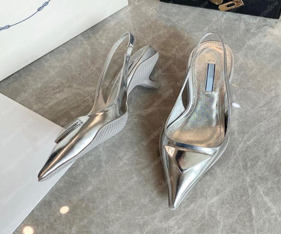 2021Dress Shoes Women Pumps triangle Midheel Slingback Sandals Designers Shoes Heels Sandales Espadrilles7683515, Silver
2021Dress Shoes Women Pumps triangle Midheel Slingback Sandals Designers Shoes Heels Sandales Espadrilles7683515, Silver