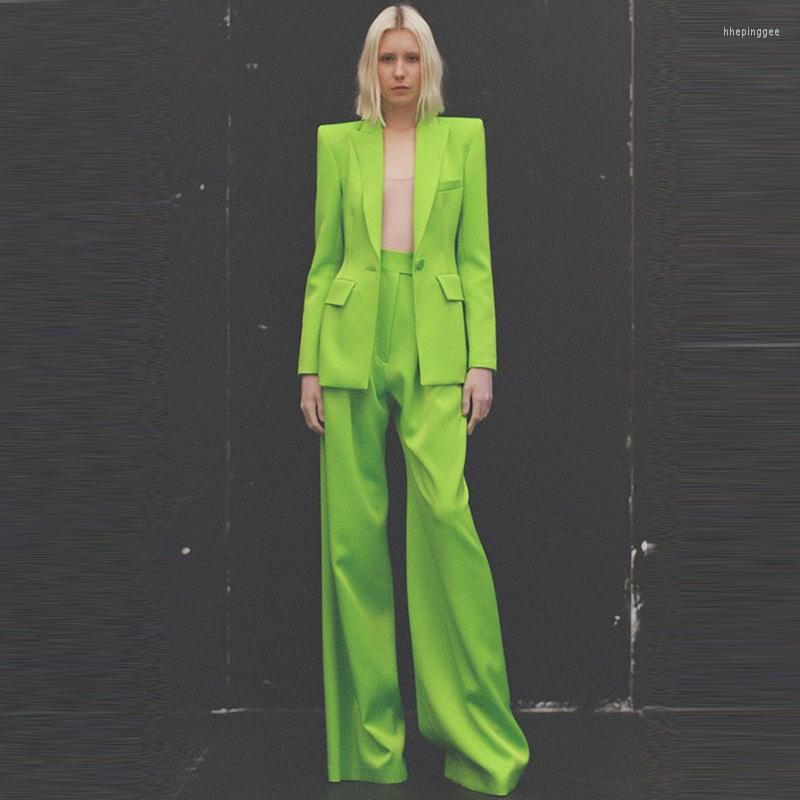 Women' Two Piece Pants French Single Button Blazer Wide Leg Suit Solid Grass Green Office Casual Suits Slim Fit Tuxedo Pieces Spring Autumn, Pink
Women' Two Piece Pants French Single Button Blazer Wide Leg Suit Solid Grass Green Office Casual Suits Slim Fit Tuxedo Pieces Spring Autumn, Pink