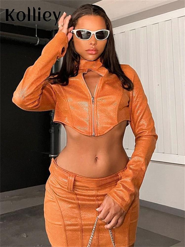 Dress KOLLIEY FALL 2 TWO PIECE SETS WOMENS CASUAL OUTFITS LONG SLEEVE ZIP UP CROP TOP AND MINI DRESSES FOR WOMEN 2022 MINI SKIRTS SETS, Orange
Dress KOLLIEY FALL 2 TWO PIECE SETS WOMENS CASUAL OUTFITS LONG SLEEVE ZIP UP CROP TOP AND MINI DRESSES FOR WOMEN 2022 MINI SKIRTS SETS, Orange