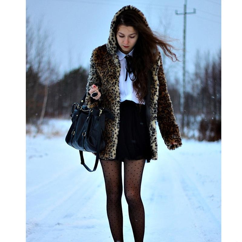 Women' Fur & Faux Leopard Coats Women Retro Thick Loose Hooded Vintage Open Stitch Full Sleeve Tops England Style Winter, Multi
Women' Fur & Faux Leopard Coats Women Retro Thick Loose Hooded Vintage Open Stitch Full Sleeve Tops England Style Winter, Multi