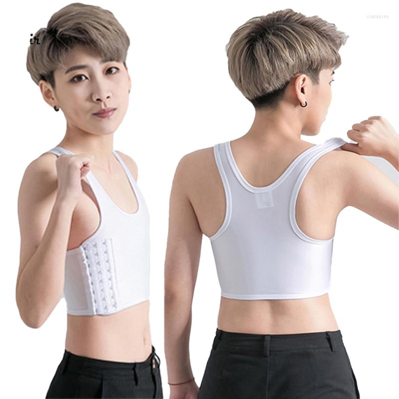 Women's Shapers Women Tomboy Transgender FTM Breathable Hook Half Elastic Band Colors Chest Binder Tank Top, Black
Women's Shapers Women Tomboy Transgender FTM Breathable Hook Half Elastic Band Colors Chest Binder Tank Top, Black