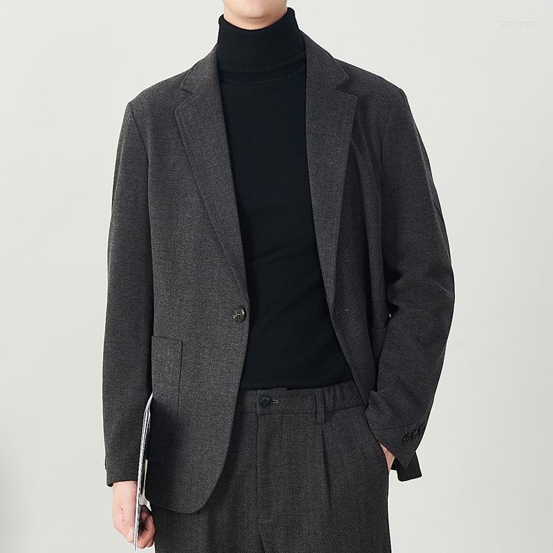 Men's Suits MRMT 2023 Brand Men's Korean Version Of The Trendy Casual Business Formal Wear Warm High Quality Woolen One Piece Jacket, Black
Men's Suits MRMT 2023 Brand Men's Korean Version Of The Trendy Casual Business Formal Wear Warm High Quality Woolen One Piece Jacket, Black