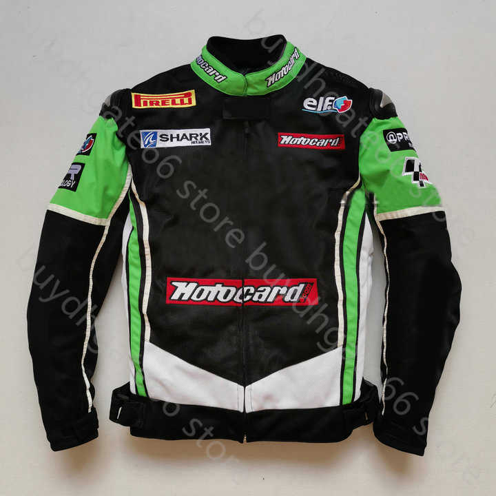 Men's Jackets Summer Winter Racing Motorcycle for Kawasaki Team Black/green All Sizes
Men's Jackets Summer Winter Racing Motorcycle for Kawasaki Team Black/green All Sizes