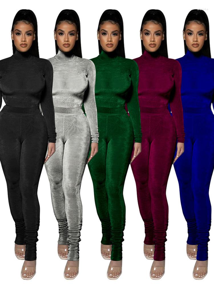Women's Two Piece Pants 2023 Fall Winter Korean Velvet High Collar Loog Sleeve Top And Pant Set Sexy Bodycon Solid 2, Gray
Women's Two Piece Pants 2023 Fall Winter Korean Velvet High Collar Loog Sleeve Top And Pant Set Sexy Bodycon Solid 2, Gray