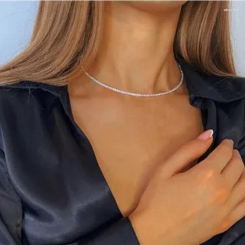 Choker BLIJERY In Necklace For Women Simple Classic Rhinestones Neck Necklaces Femmy Temperament Jewelry Open Collar Gift
Choker BLIJERY In Necklace For Women Simple Classic Rhinestones Neck Necklaces Femmy Temperament Jewelry Open Collar Gift