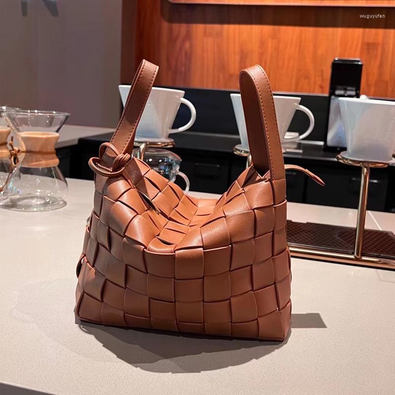 Evening Bags Genuine Leather For Women 2023 Fashion Woven Bag Brand Designer Shoulder Texture Hobo Female Free Shippin, Black
Evening Bags Genuine Leather For Women 2023 Fashion Woven Bag Brand Designer Shoulder Texture Hobo Female Free Shippin, Black