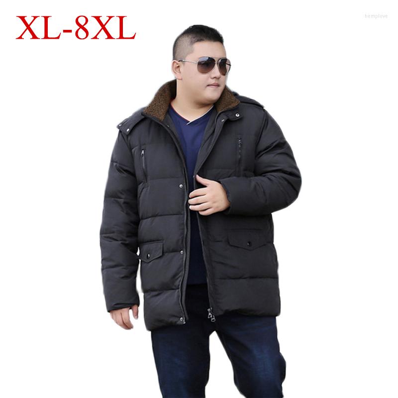 Men's Down 10XL 9XL 8XL 6X Clothing Winter Jacket Fashion Casual Loose Hooded Thick Warm White Duck Long Coat Male, Black
Men's Down 10XL 9XL 8XL 6X Clothing Winter Jacket Fashion Casual Loose Hooded Thick Warm White Duck Long Coat Male, Black