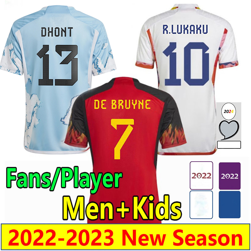 2023 TROSSARD LUKAKU Soccer Jerseys 22 23 DE KETELAERE OPENDA De Bruyne Football Shirt beLGiUMs DE KETELAERE LUKEBAKIO CARRASCO ONANA MANGALA DHONT maillots futol, Fans 22-23 away +patch2
2023 TROSSARD LUKAKU Soccer Jerseys 22 23 DE KETELAERE OPENDA De Bruyne Football Shirt beLGiUMs DE KETELAERE LUKEBAKIO CARRASCO ONANA MANGALA DHONT maillots futol, Fans 22-23 away +patch2