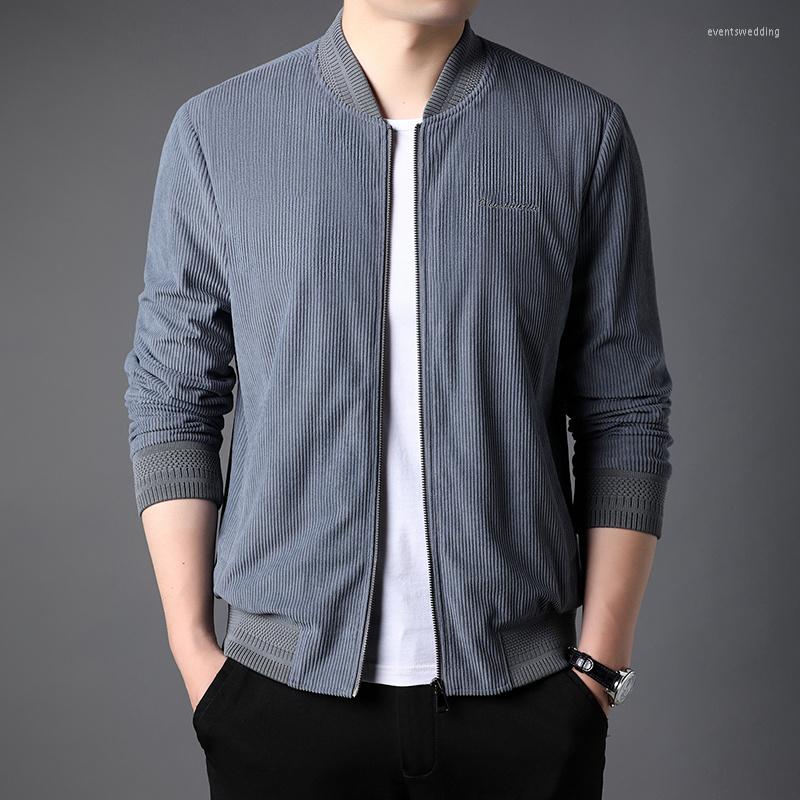 Men's Jackets Stand Collar Corduroy Men's Luxury Embroidery Spring Autumn Casual Male Outerwear Fashion Simple Man Coats 3XL, Black
Men's Jackets Stand Collar Corduroy Men's Luxury Embroidery Spring Autumn Casual Male Outerwear Fashion Simple Man Coats 3XL, Black