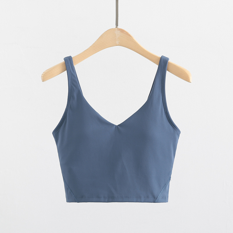 Womens Tanks Summer Yoga Clothes Sports Underwear Womens Beautiful Back Running Top Styling Fitness Bra Vest