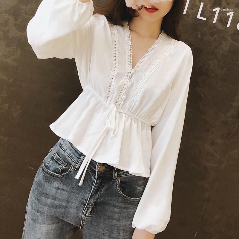 Women' Blouses Spring Autumn Stylish Hollow Out Blouse Solid Color Casual Long Sleeve Waist Commute Drawstring Bow Elegant V-Neck Spliced, Black
Women' Blouses Spring Autumn Stylish Hollow Out Blouse Solid Color Casual Long Sleeve Waist Commute Drawstring Bow Elegant V-Neck Spliced, Black