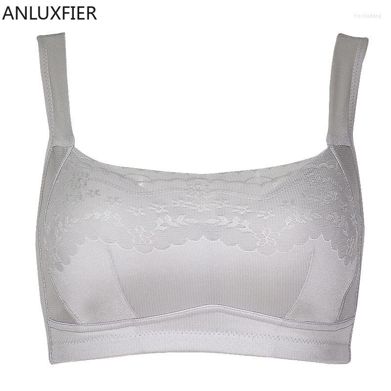 Bras X9011 Lady Pocket Adult Underwear Comfortable Breathable Bra Full Cup Mesh Tube Top Wireless, Gray
Bras X9011 Lady Pocket Adult Underwear Comfortable Breathable Bra Full Cup Mesh Tube Top Wireless, Gray