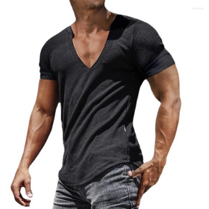 Men' T Shirts Summer 2023 V-neck Men' T-shirt European And American Casual Fashion Wear, Black
Men' T Shirts Summer 2023 V-neck Men' T-shirt European And American Casual Fashion Wear, Black