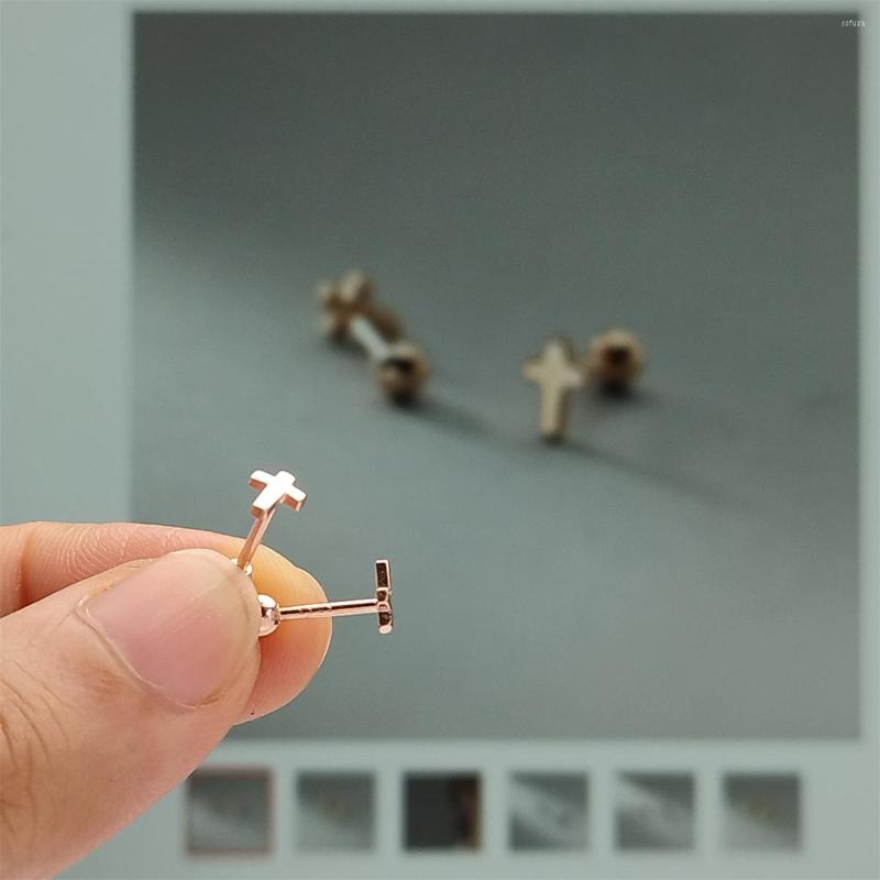 Stud Earrings LAVIFAM 925 Sterling Silver Small Glossy Cross Beads For Women Ear Bone Piercing Jewelry Minimalist Accessories
Stud Earrings LAVIFAM 925 Sterling Silver Small Glossy Cross Beads For Women Ear Bone Piercing Jewelry Minimalist Accessories